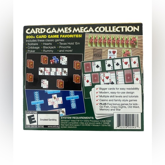 Card Games Mega Collection PC Game - Picture 3 of 3